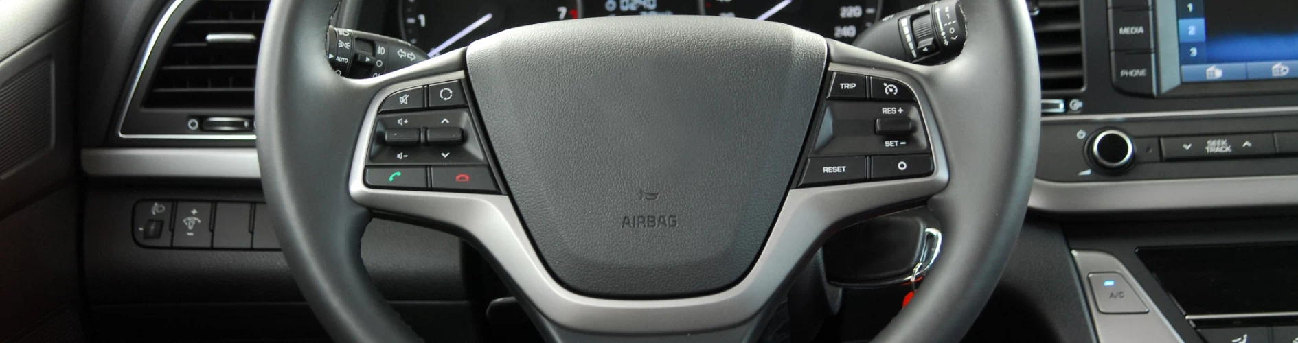 Zadbane wnętrze auta